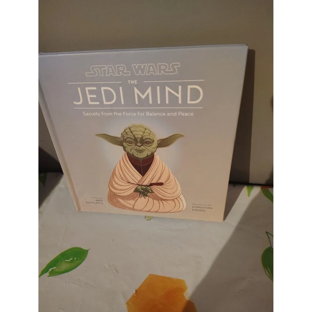 Star Wars The Jedi Mind Secrets from the Force Hardcover Amy Ratcliffe Yoda
